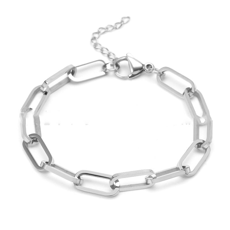 Paperclip Link Bracelet