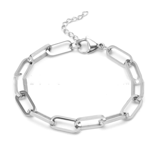 Paperclip Link Bracelet
