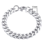 Cuban Link Chain Bracelet view 15