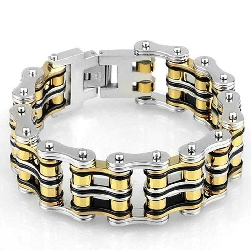 Bicycle Chain Link Bracelet view 8