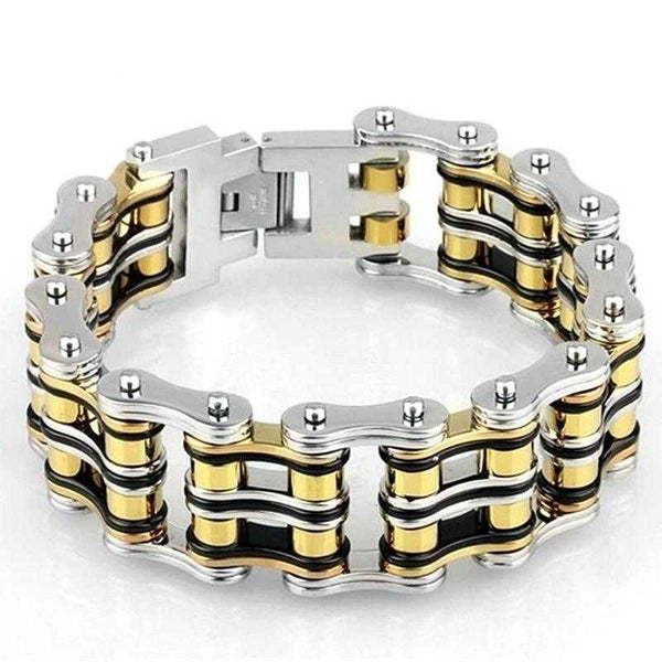 Bicycle Chain Link Bracelet view 8