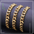 Cuban Link Chain Necklace view 2