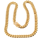 Gold-Tone Cuban Link Chain view 5