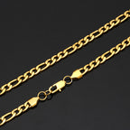 Figaro Chain in Stainless Steel view 6