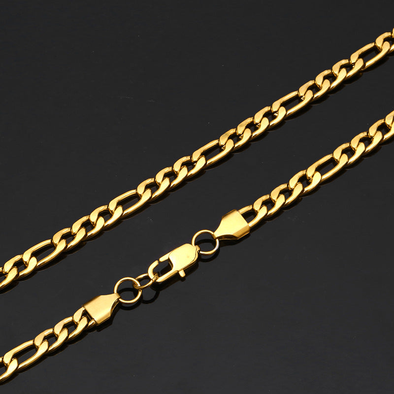 Figaro Chain in Stainless Steel view 6