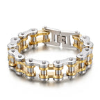 Bicycle Chain Link Bracelet view 2
