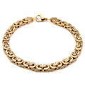 Byzantine Link Chain Necklace view 2