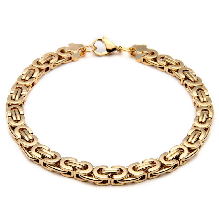 Byzantine Link Chain Necklace view 2
