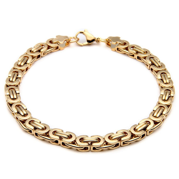 Byzantine Link Chain Necklace view 2
