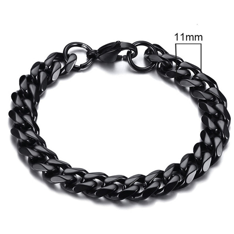 Cuban Link Chain Bracelet