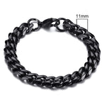 Cuban Link Chain Bracelet