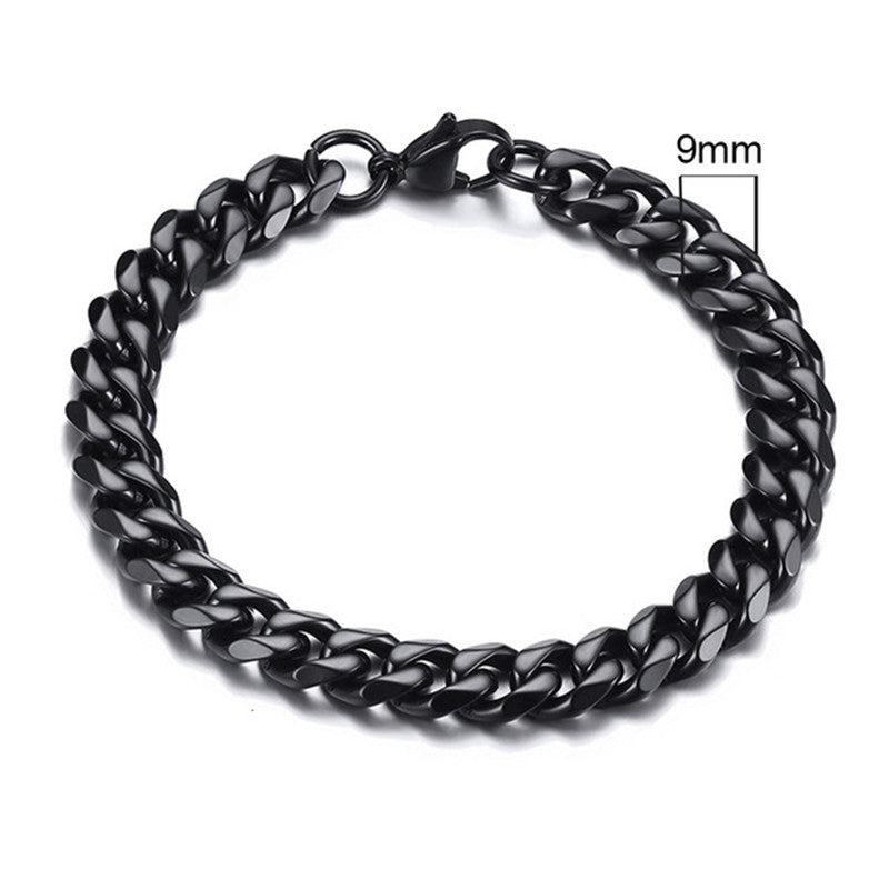 Cuban Link Chain Bracelet view 13
