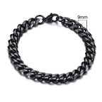Cuban Link Chain Bracelet view 13