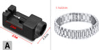 Geometric Link Bracelet in Titanium Steel view 5