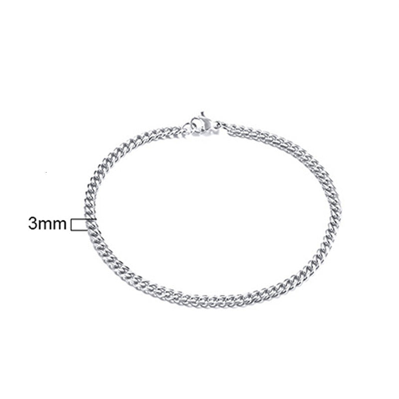 Cuban Link Chain Bracelet view 10