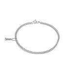 Cuban Link Chain Bracelet view 10