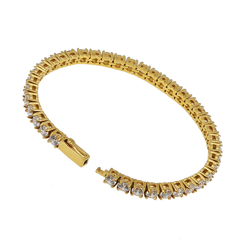 Tennis Bracelet with Cubic Zirconia view 4