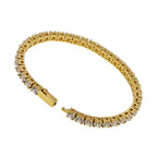 Tennis Bracelet with Cubic Zirconia view 4