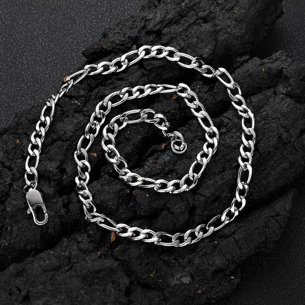 Figaro Link Chain Necklace view 7