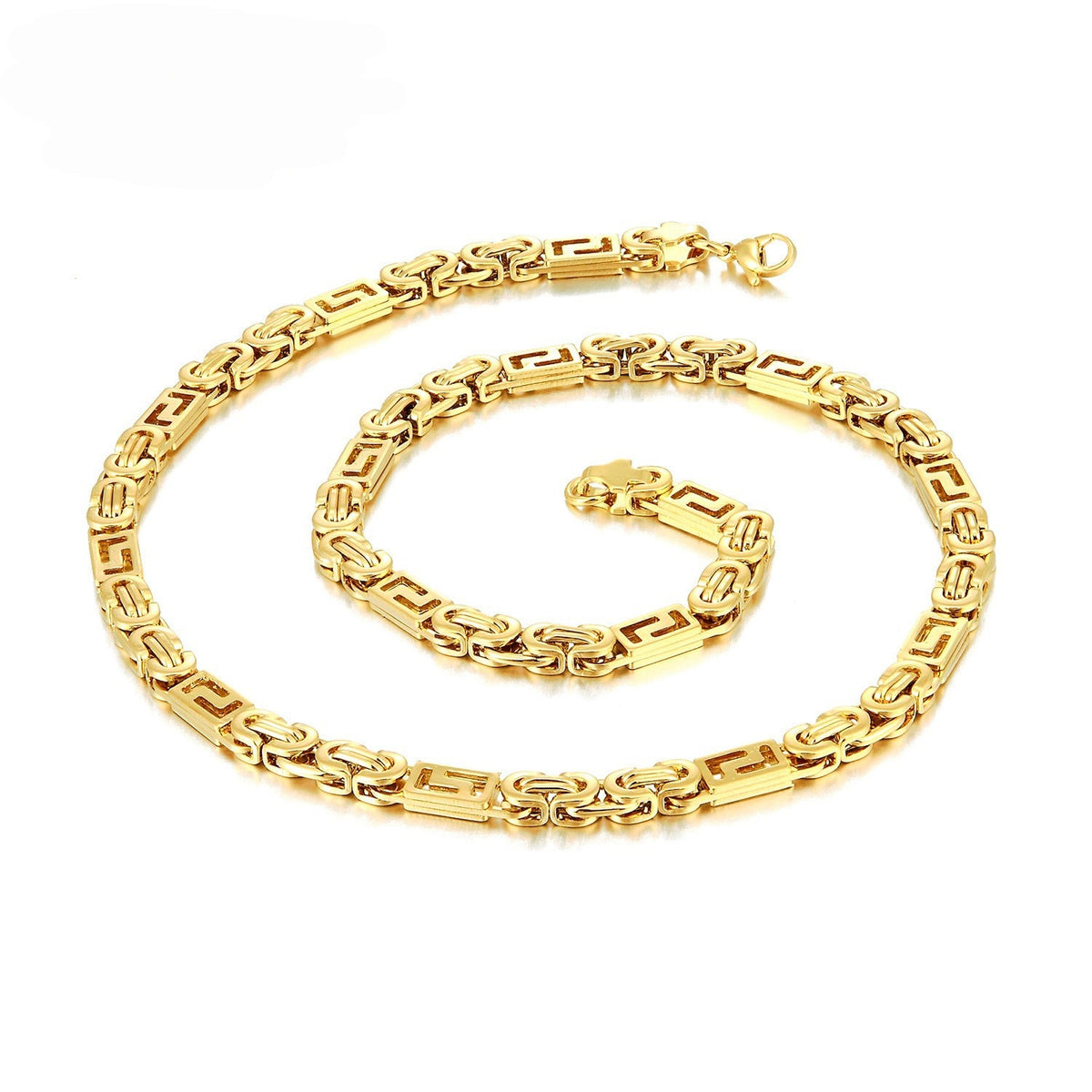 Geometric Link Byzantine Bracelet