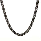 Cuban Link Chain Necklace view 7