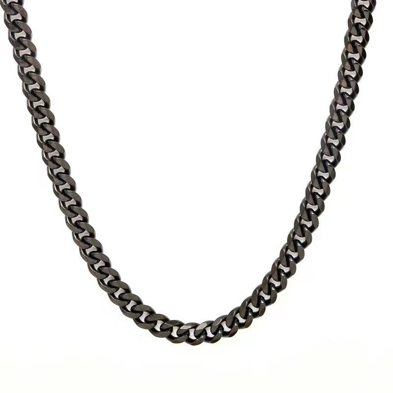 Cuban Link Chain Necklace view 7