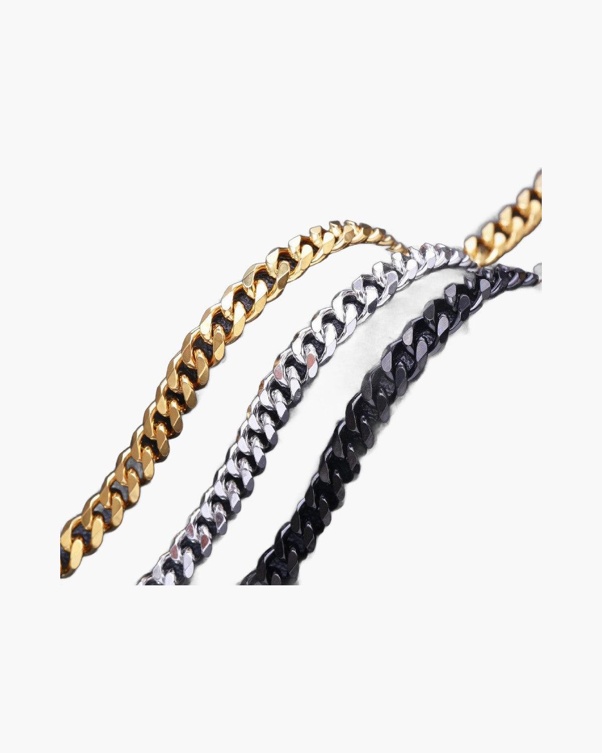 Cuban Link Chain Necklace view 5