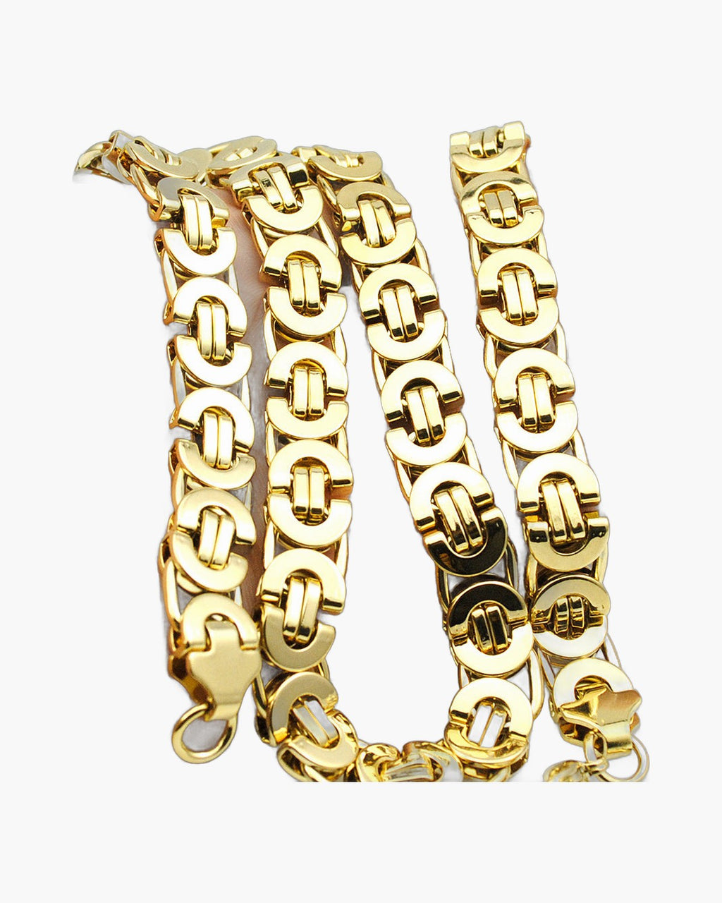 Byzantine Link Chain Necklace