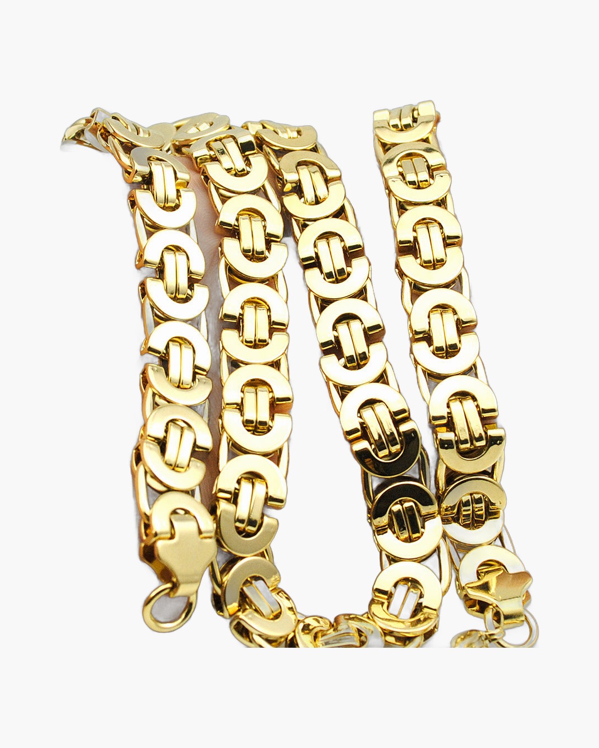Byzantine Link Chain Necklace
