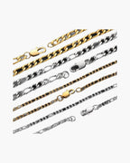 Figaro Link Chain Necklace