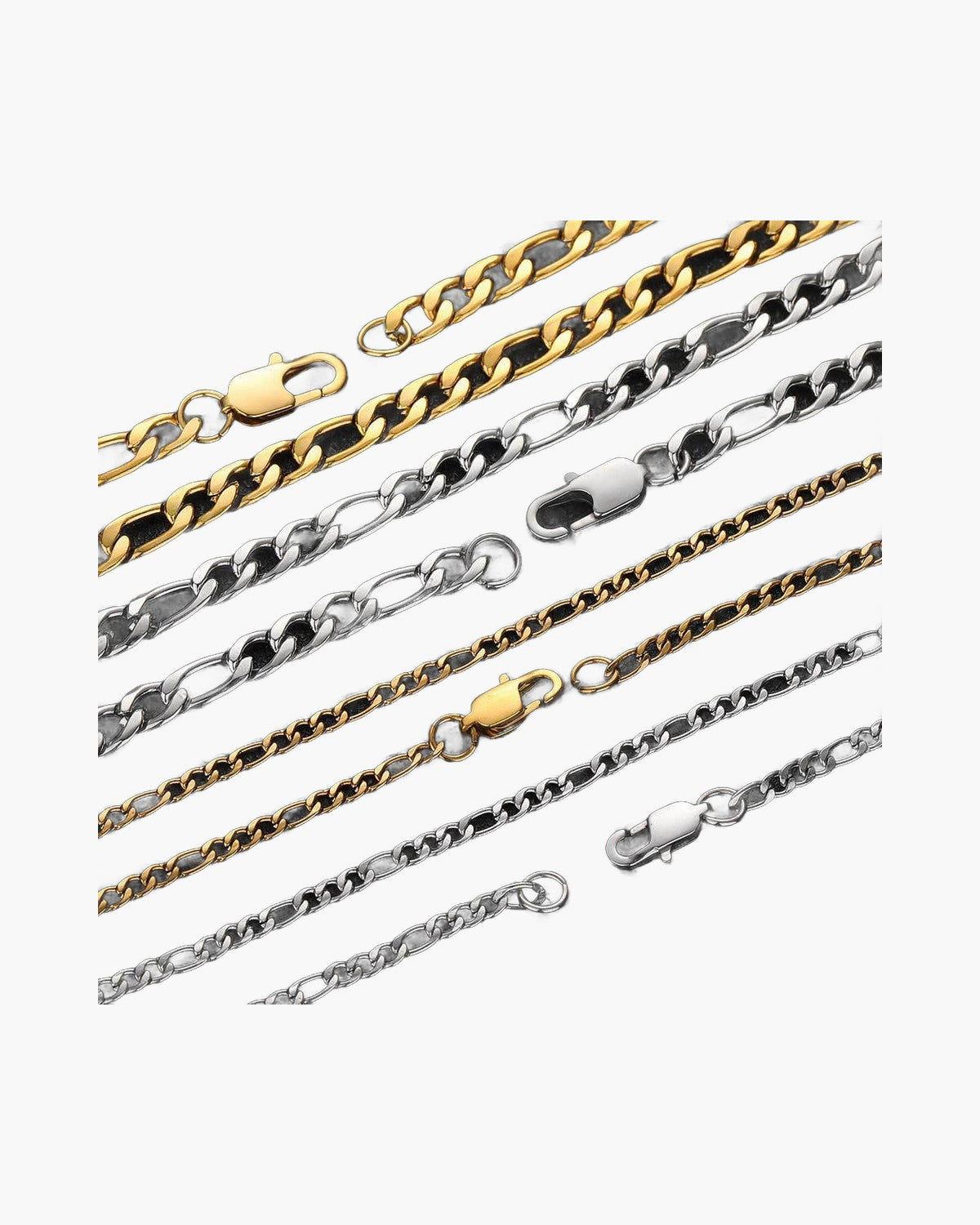 Figaro Link Chain Necklace