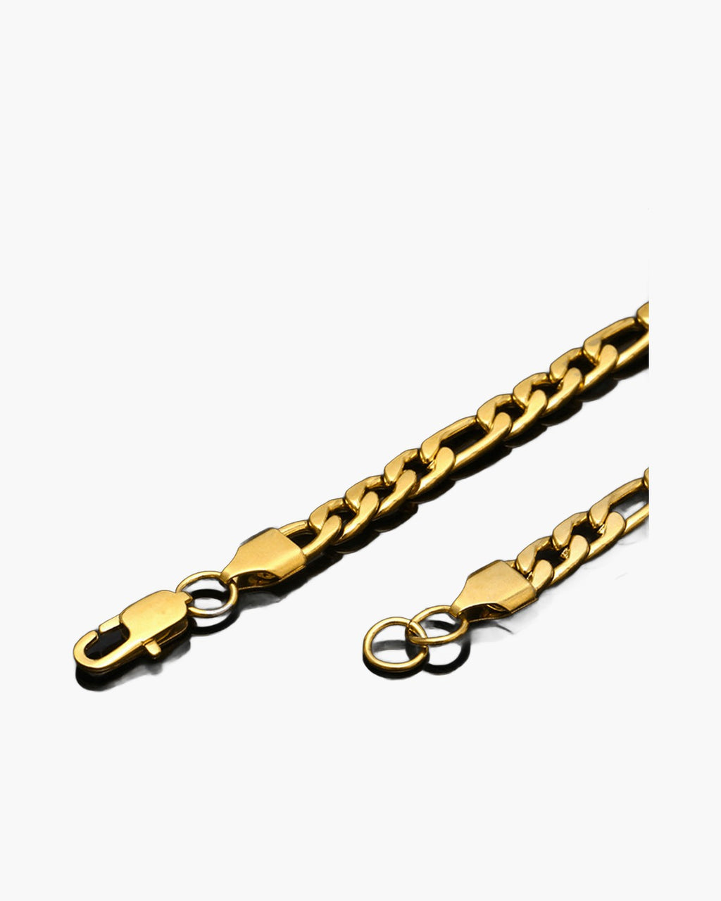 Figaro Chain in Stainless Steel view 2