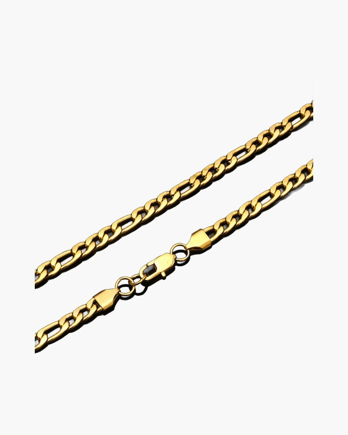 Figaro Chain in Stainless Steel view 6