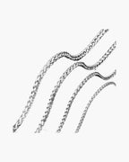 Titanium Steel Wheat Chain view 4