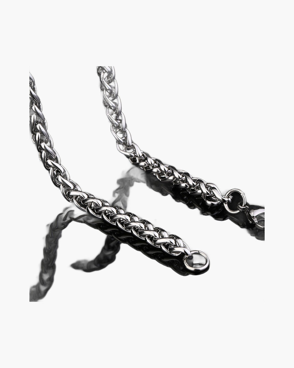 Titanium Steel Wheat Chain view 5