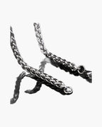 Titanium Steel Wheat Chain view 5