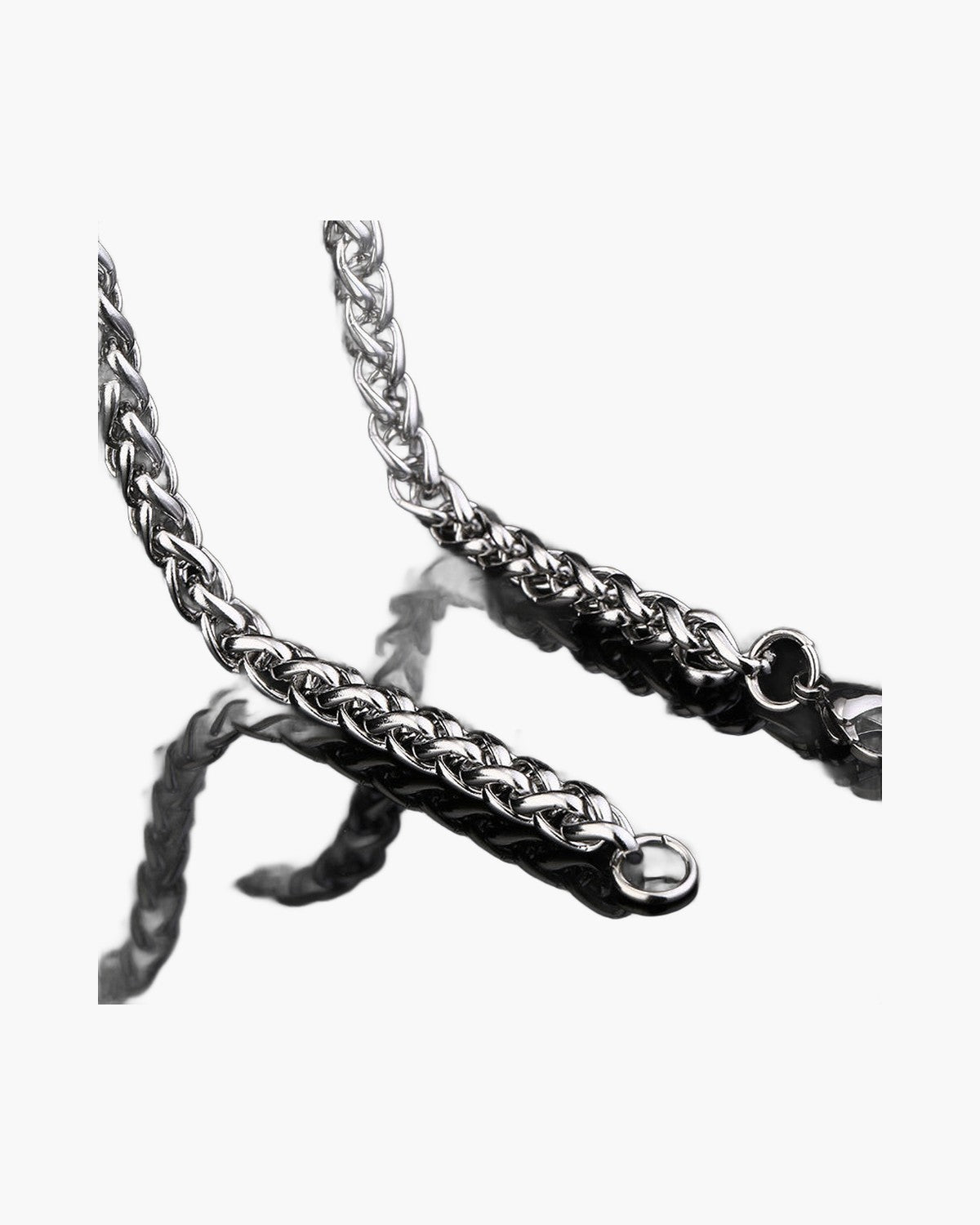 Titanium Steel Wheat Chain view 5