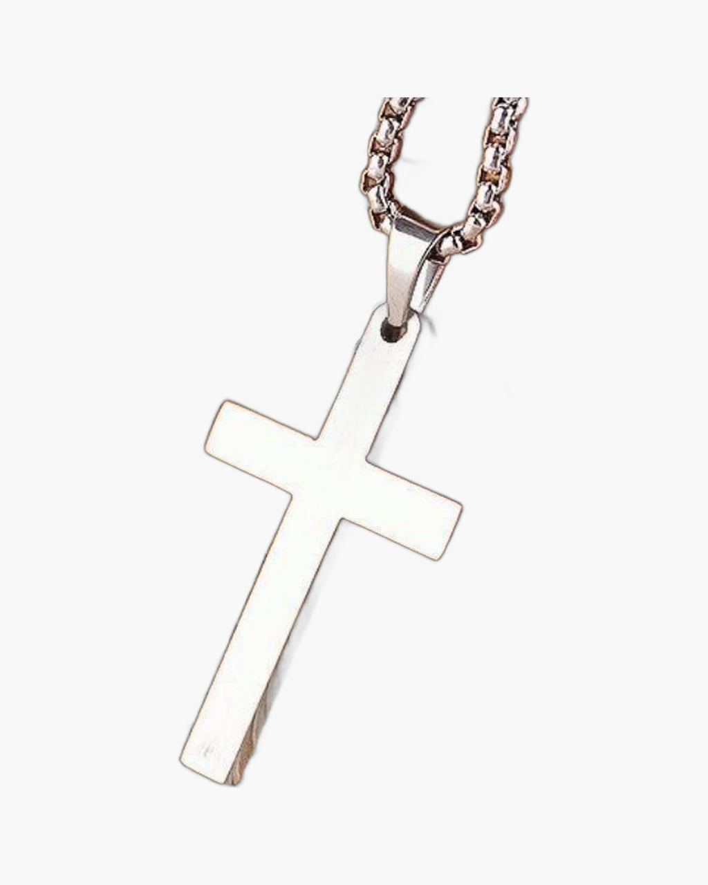 Classic Cross Pendant Necklace view 4