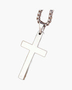 Classic Cross Pendant Necklace view 4