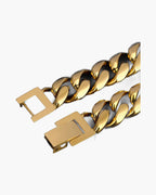 Polished Cuban Link Bracelet view 4