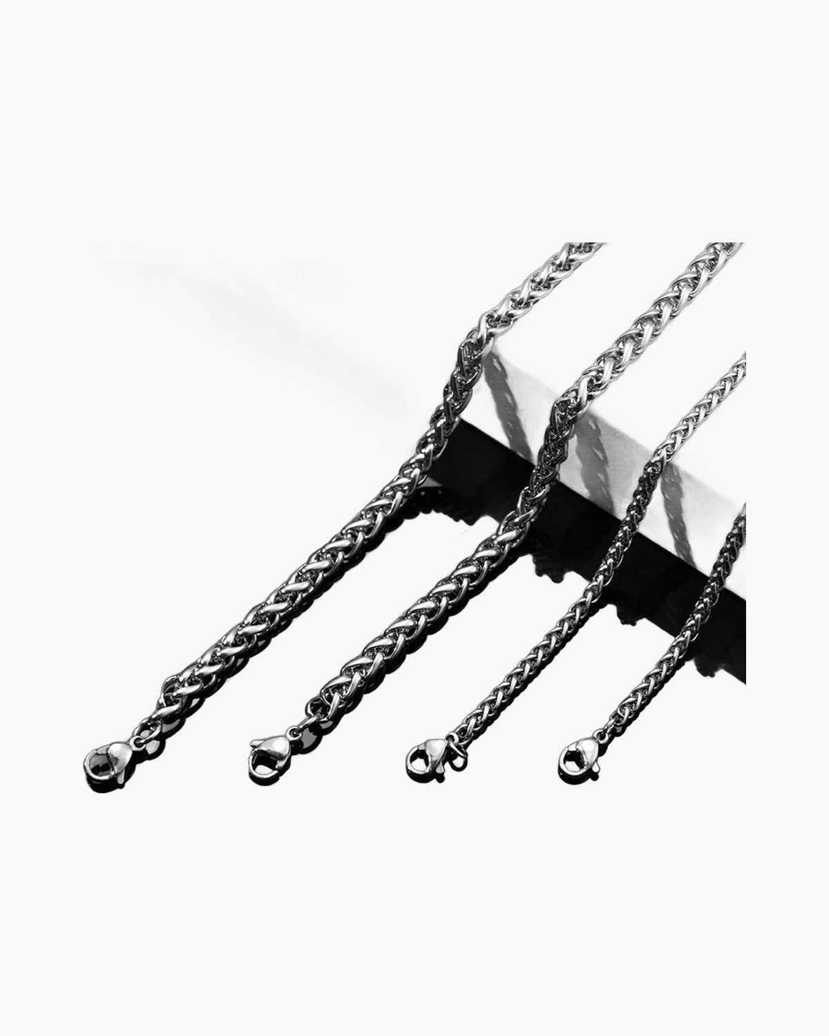 Wheat Link Chain Bracelet view 5