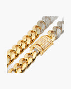 Gold-Tone Cuban Link Chain view 6