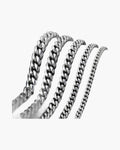 Heavy Curb Chain Necklace view 7