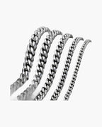 Heavy Curb Chain Necklace view 7