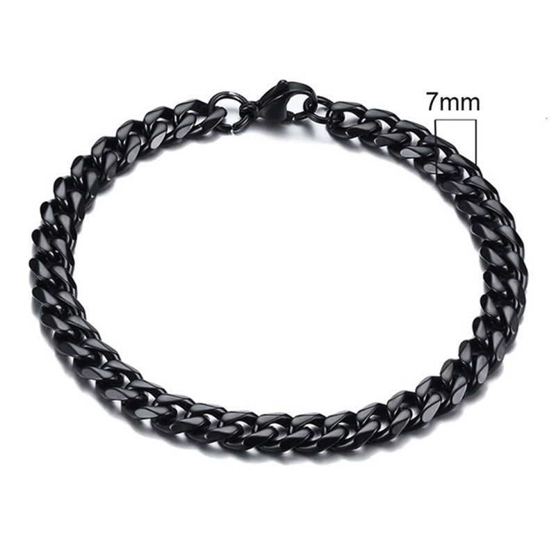 Cuban Link Chain Bracelet view 4