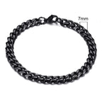 Cuban Link Chain Bracelet view 4