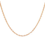 O-Link Chain Necklace in Titanium Steel view 6