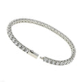Tennis Bracelet with Cubic Zirconia view 7