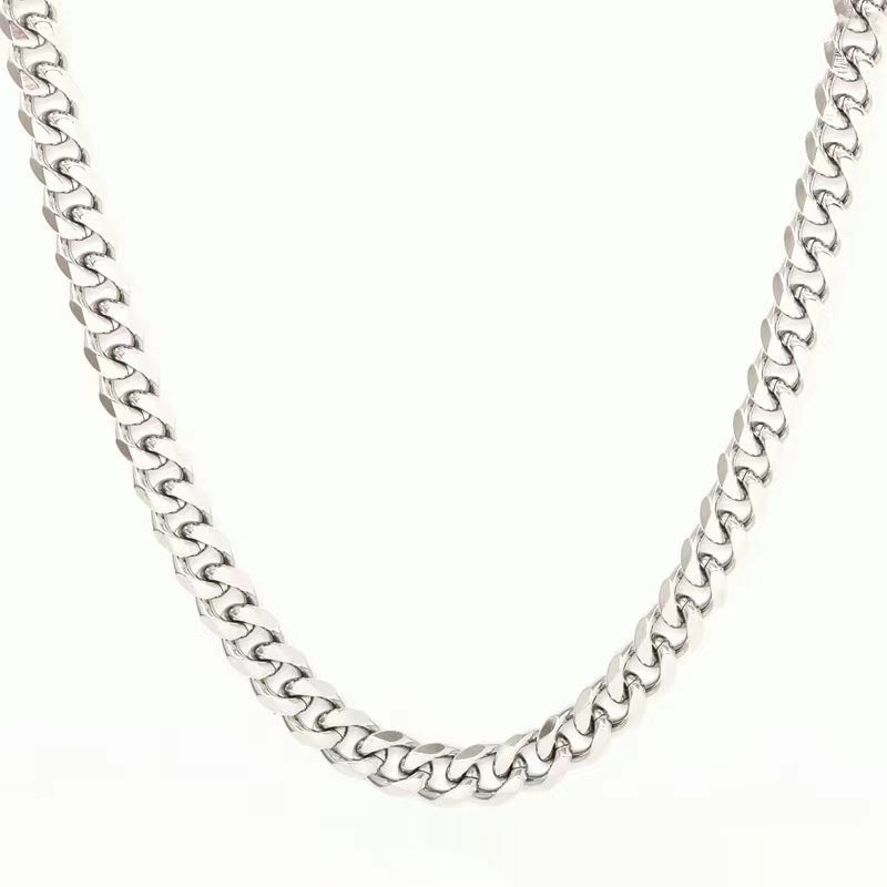 Cuban Link Chain Necklace