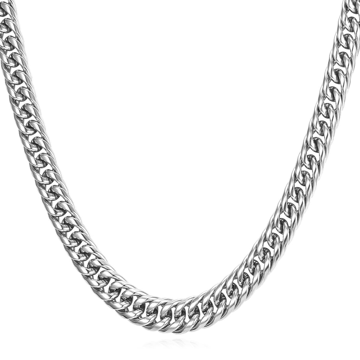 Franco Link Chain Necklace